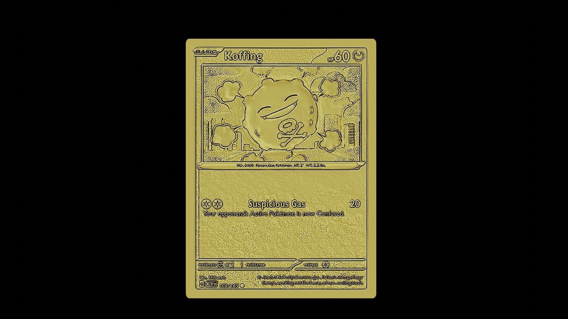 KOFFING POKEMON FIGURE 3D print model_12