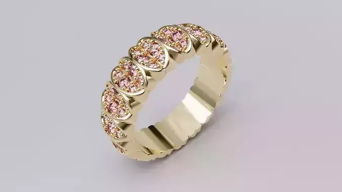 Ring 3D CAD Model 16