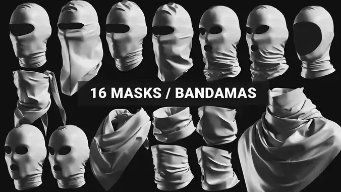 Basemesh Mask Bandama Headwear Collection