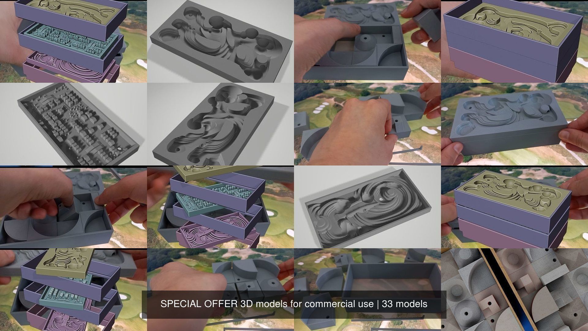 3D Print for Commercial Use BIG SAVE COLLECTION _54