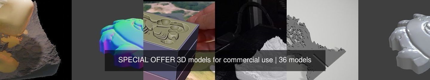 3D Print for Commercial Use BIG SAVE COLLECTION _45