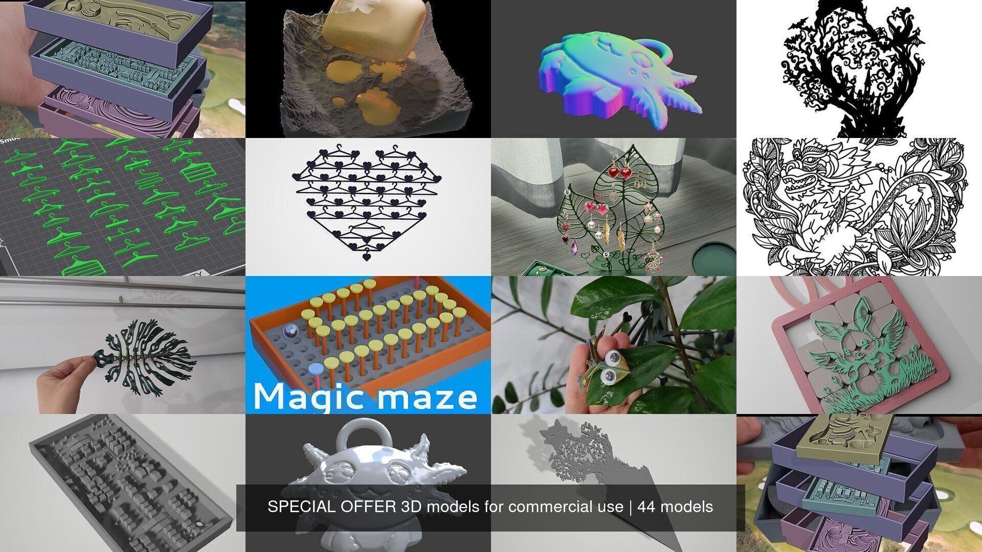3D Print for Commercial Use BIG SAVE COLLECTION _23
