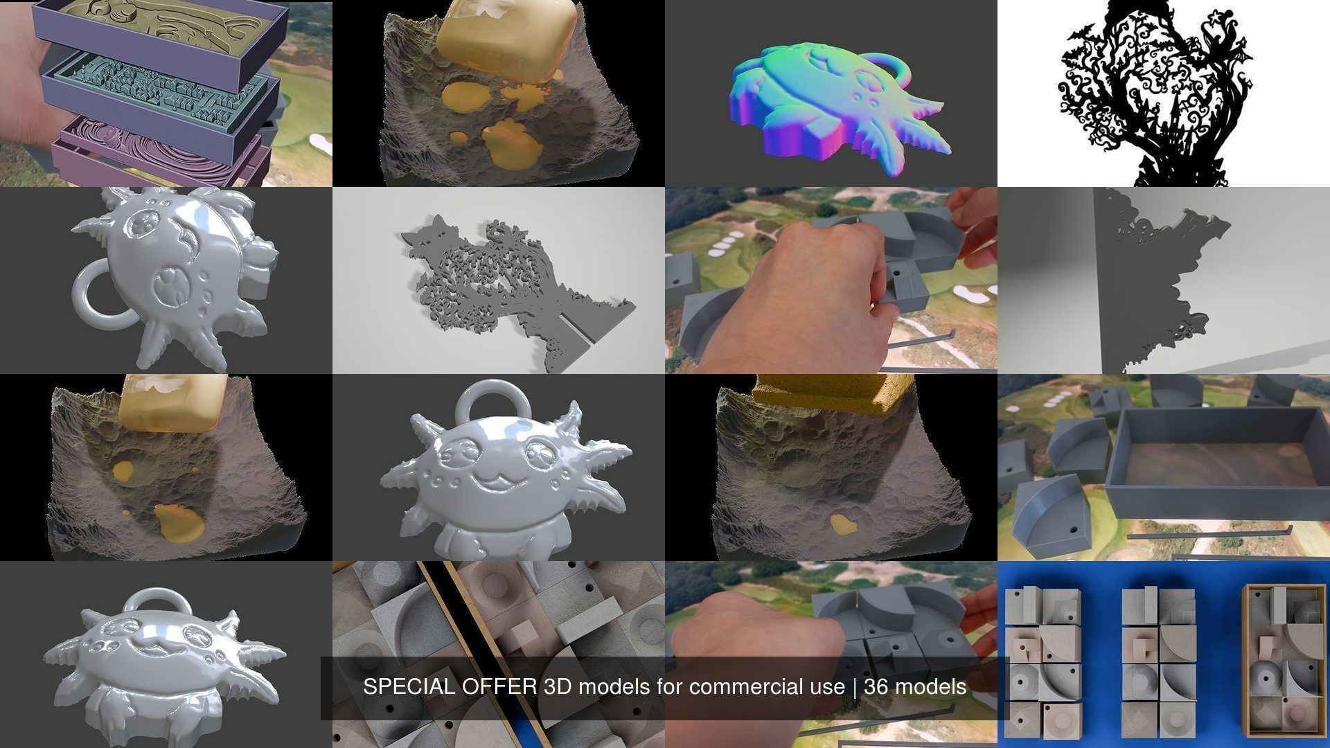 3D Print for Commercial Use BIG SAVE COLLECTION _42