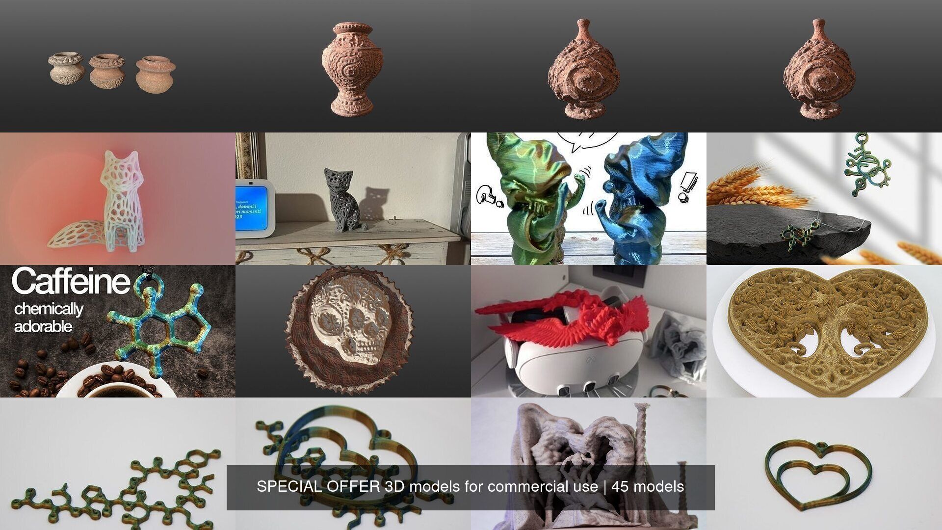 3D Print for Commercial Use BIG SAVE COLLECTION _3