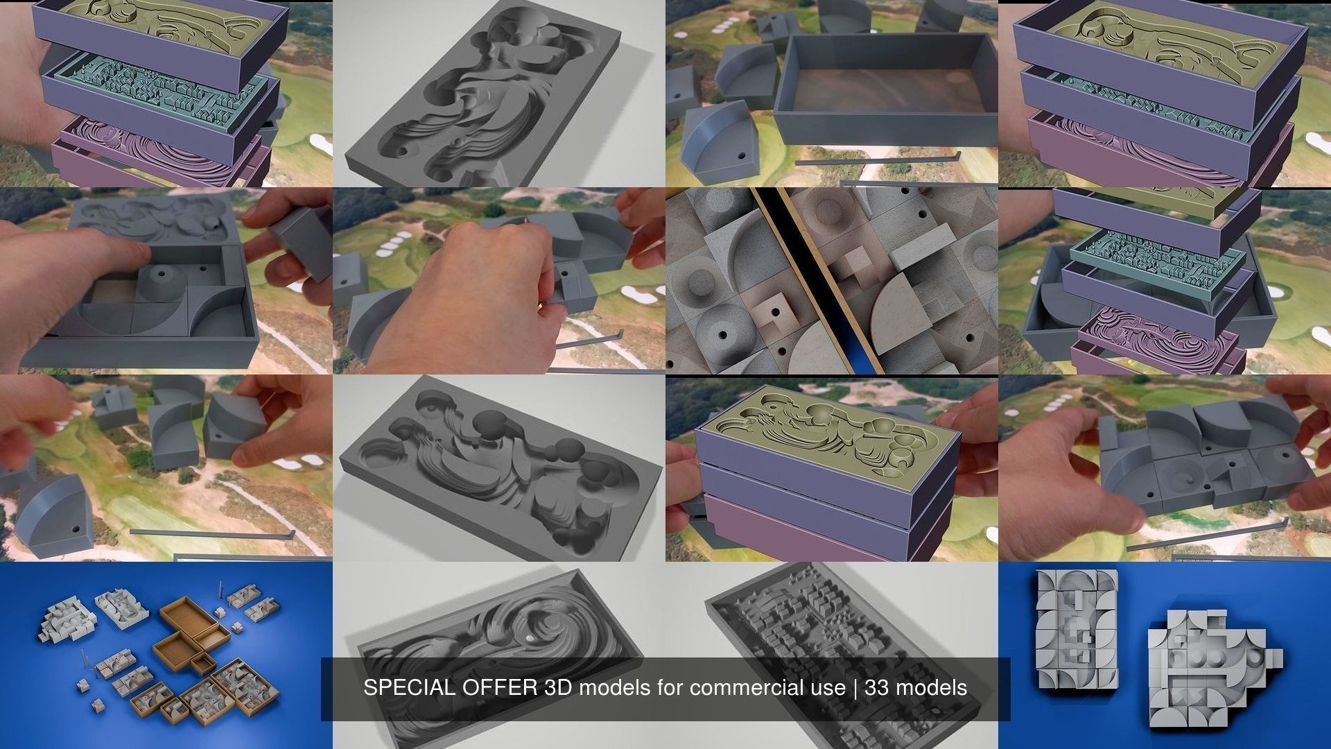 3D Print for Commercial Use BIG SAVE COLLECTION _57