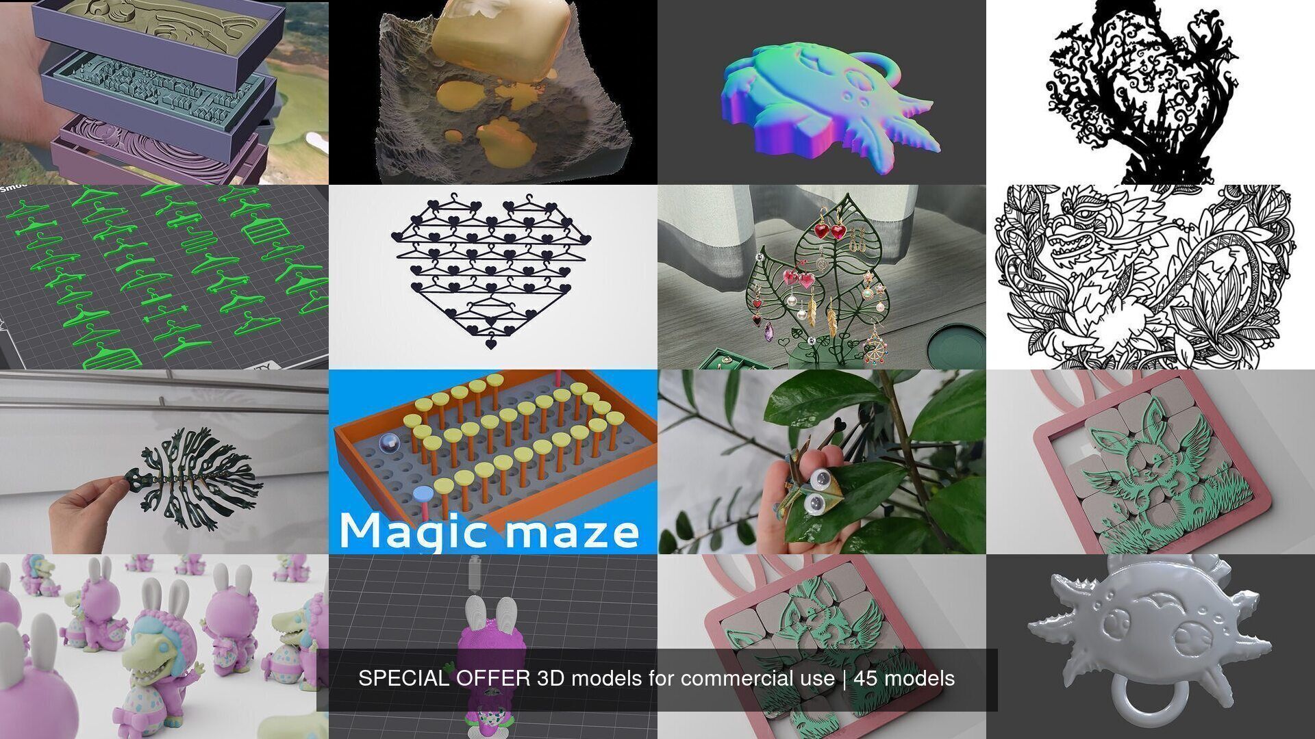 3D Print for Commercial Use BIG SAVE COLLECTION _20