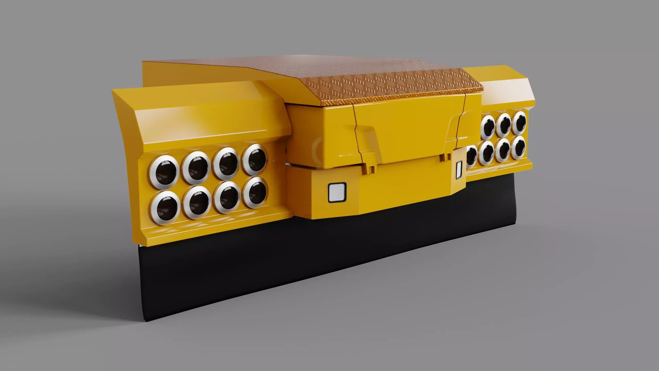 Back bumper 2 3D model