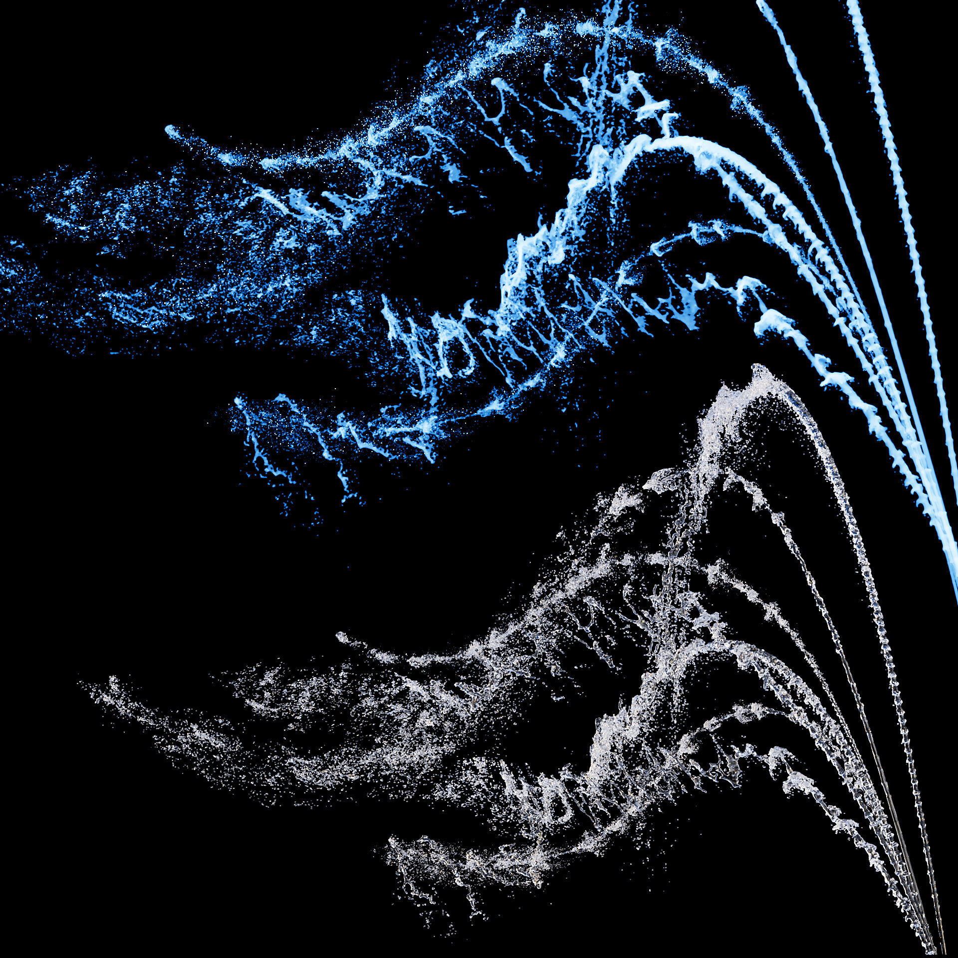 Dancing Fountains 2  3D model_6