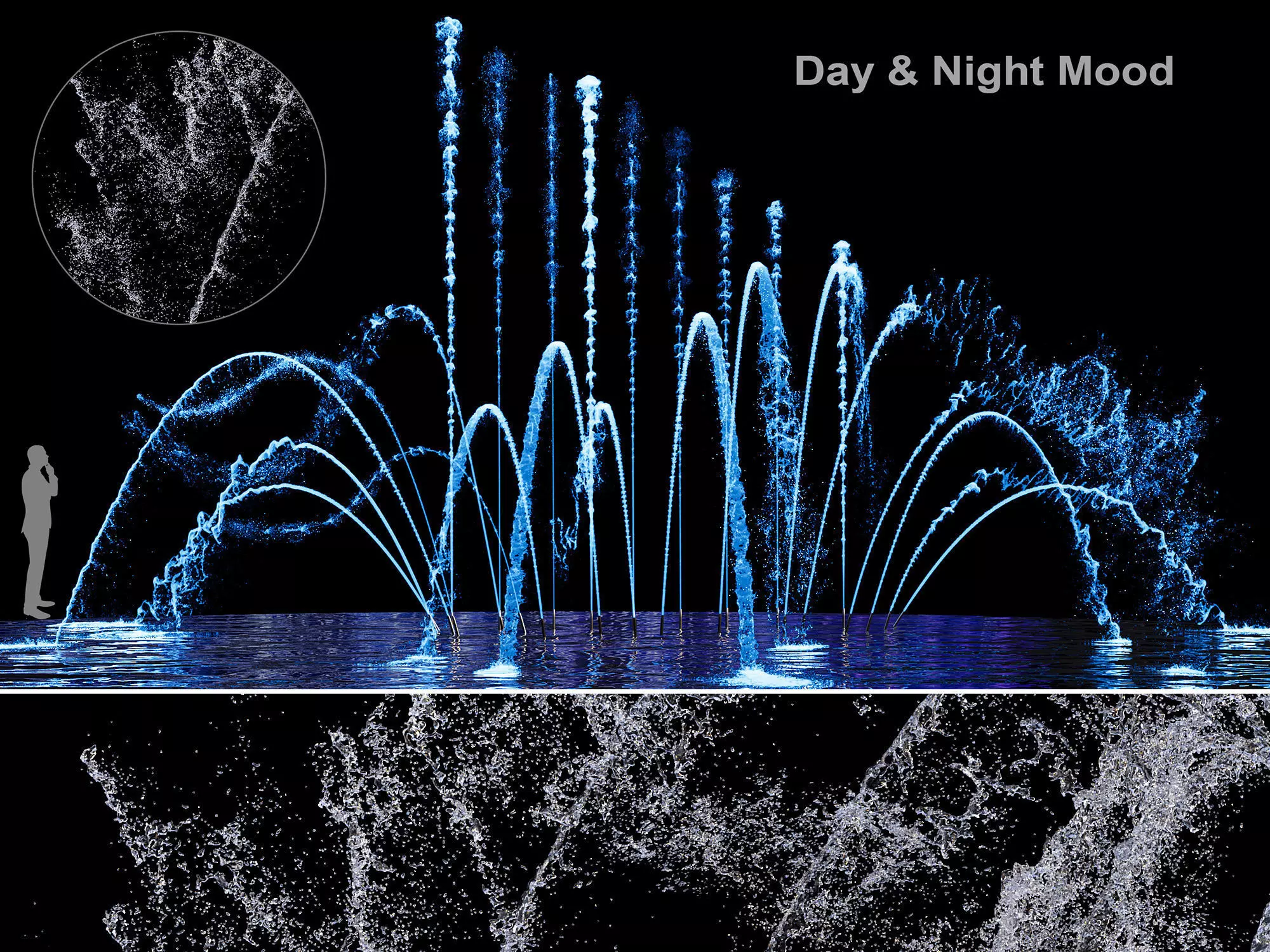Dancing Fountains 2  3D model_0