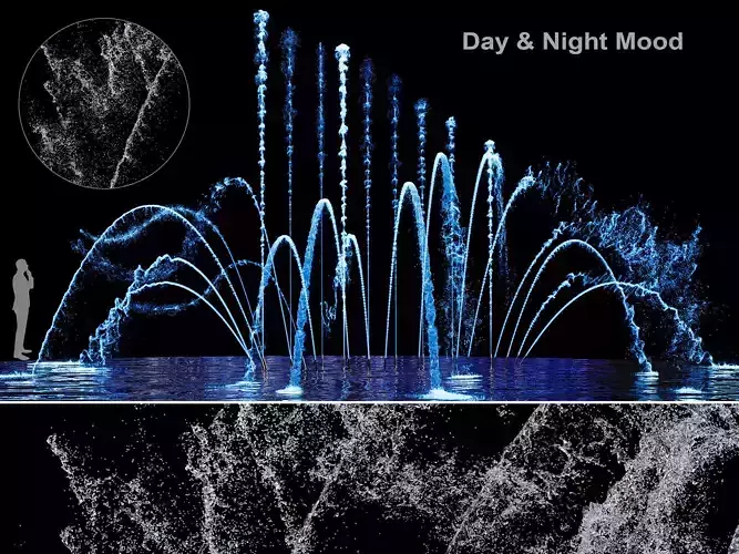 Dancing Fountains 2 