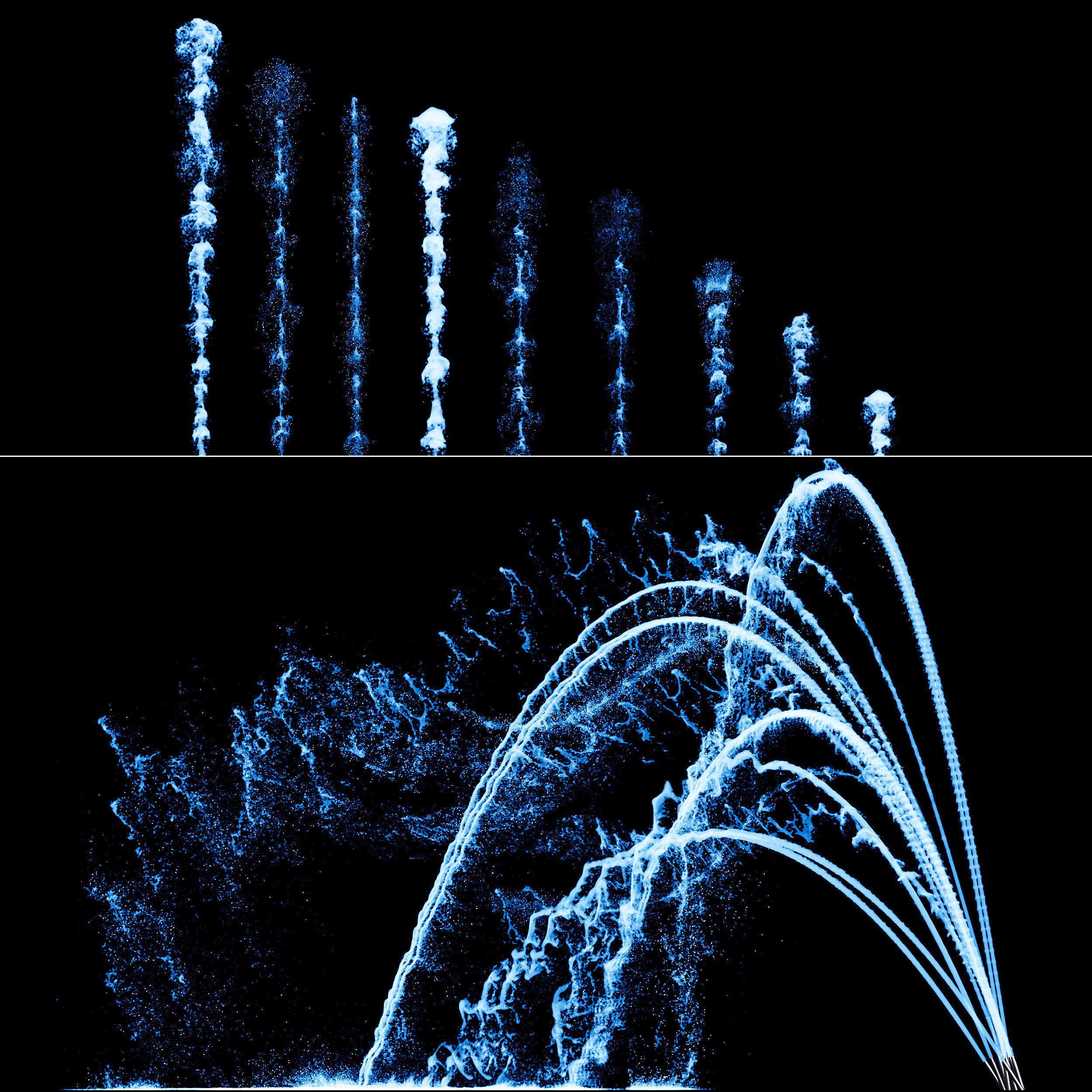 Dancing Fountains 2  3D model_8