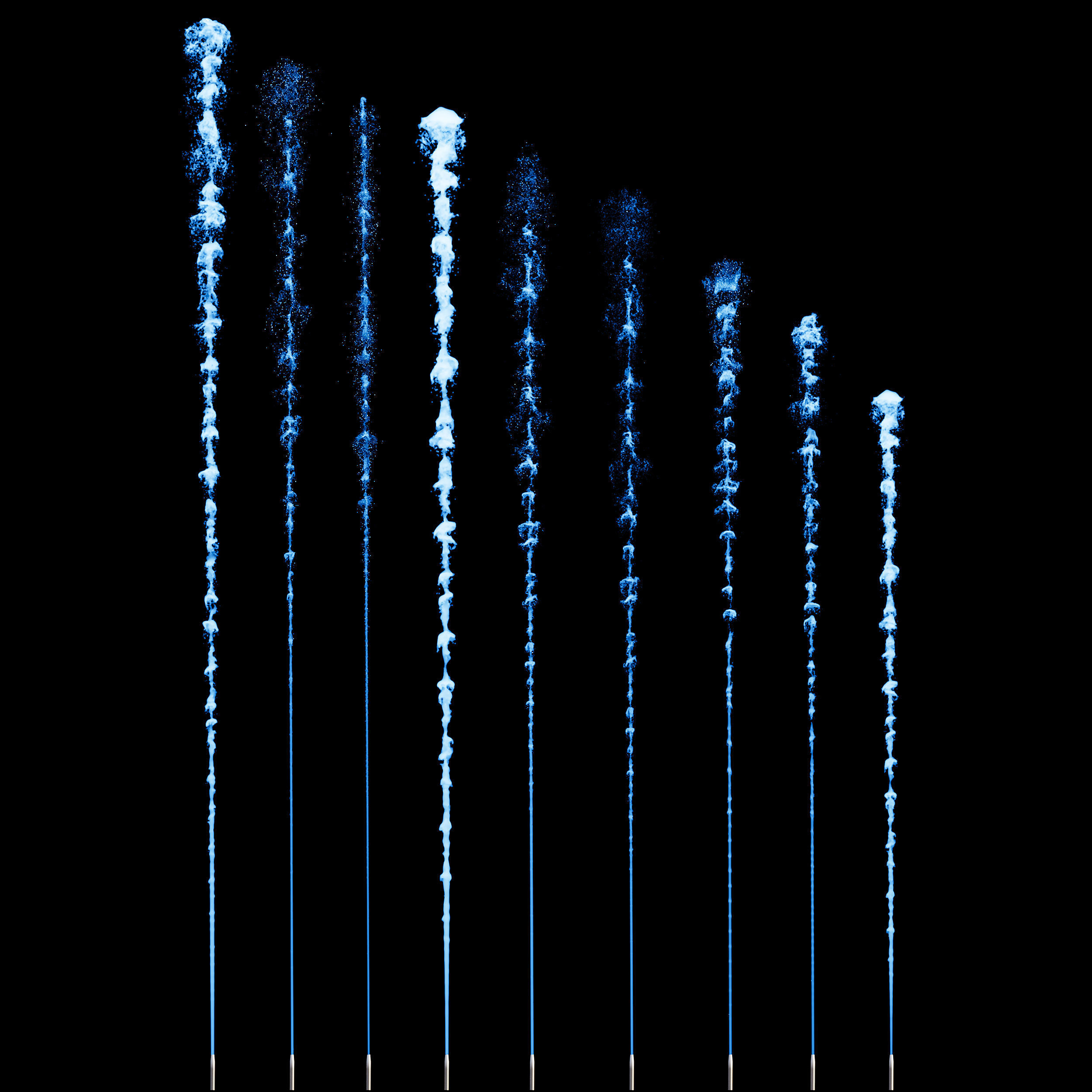 Dancing Fountains 2  3D model_9
