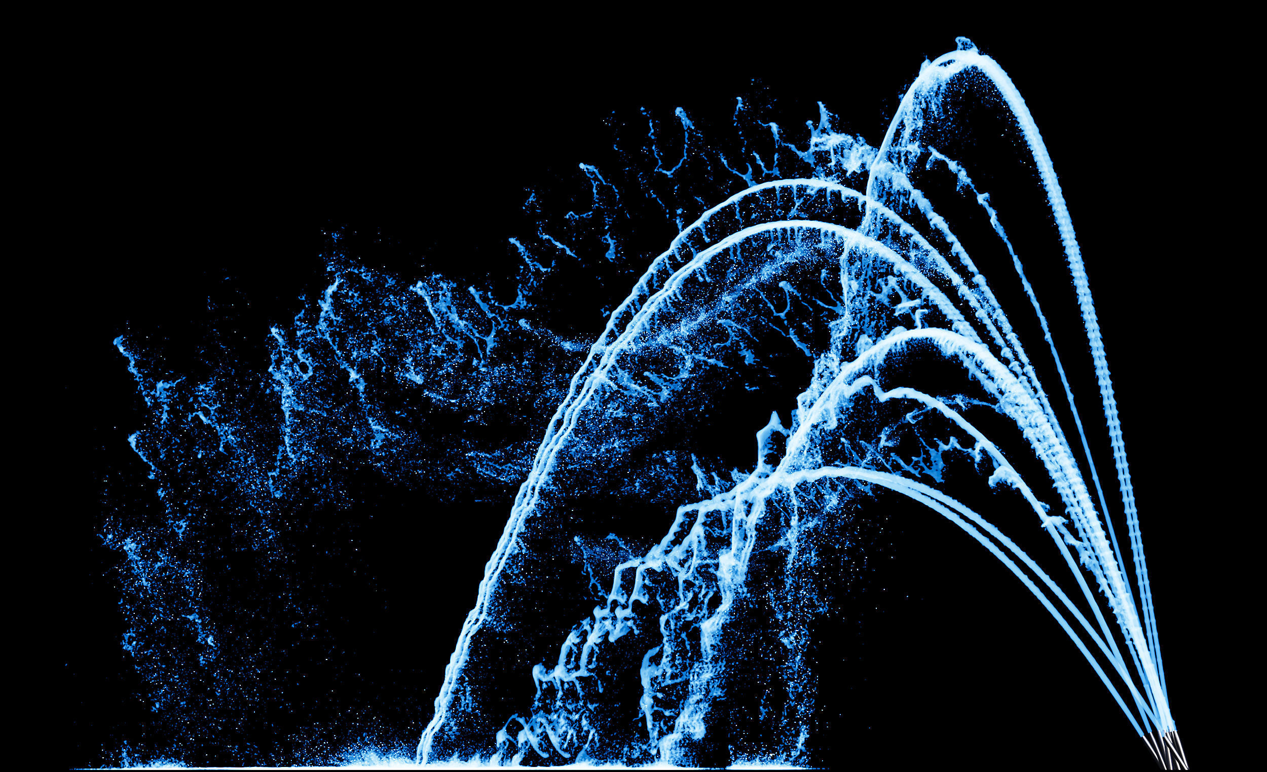 Dancing Fountains 2  3D model_4