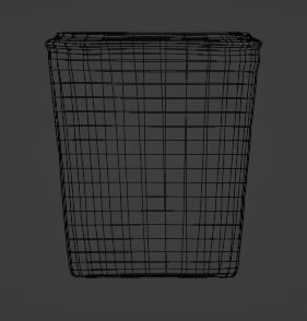 Coffee paper cup 3D model_2