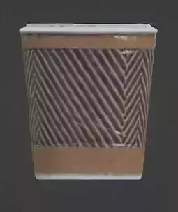 Coffee paper cup