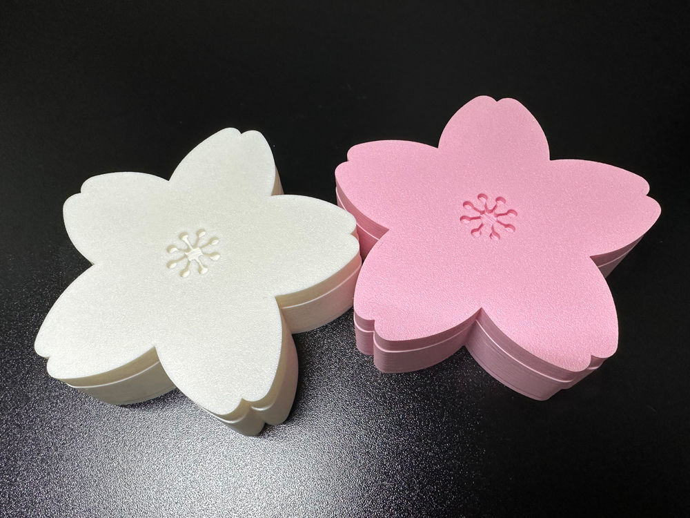 CHERRY BLOSSOM SAKURA JEWELRY BOX 3D print model_2