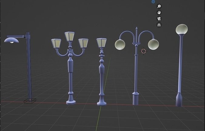 urban furnishing mobiliario urbano Free 3D print model