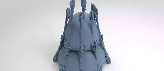 Ancient Crete stone theatre 