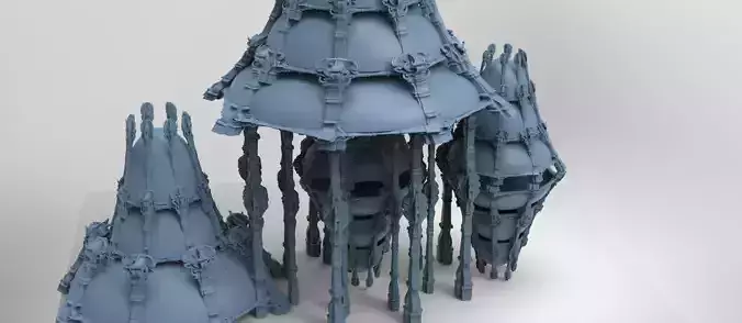 Ancient Crete Ocean Domes