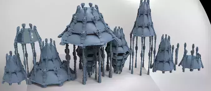 Ancient Crete Ocean Dome full collection 