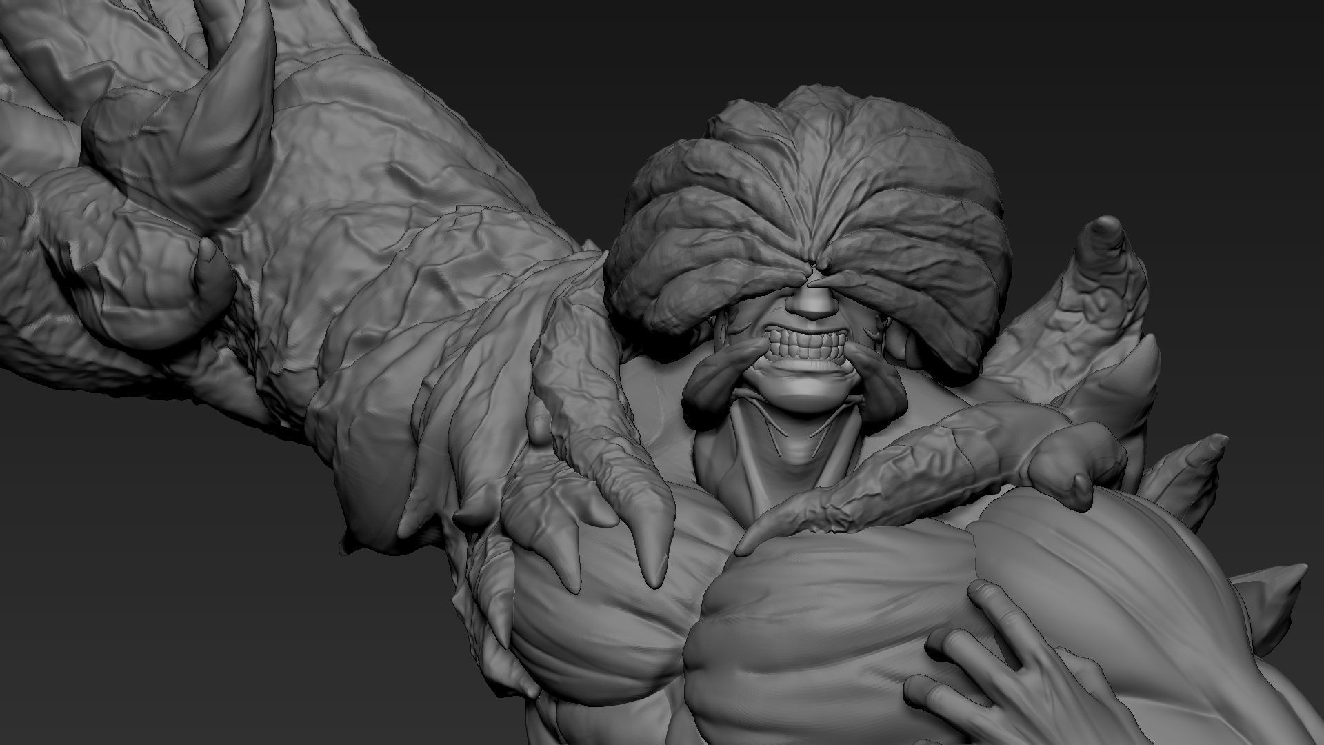 TOKYO GHOUL KANEKI VS YAMORI JASON 3D print model 3D print model_6