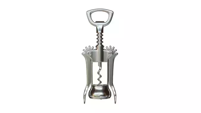 Corkscrew Stainless Steel