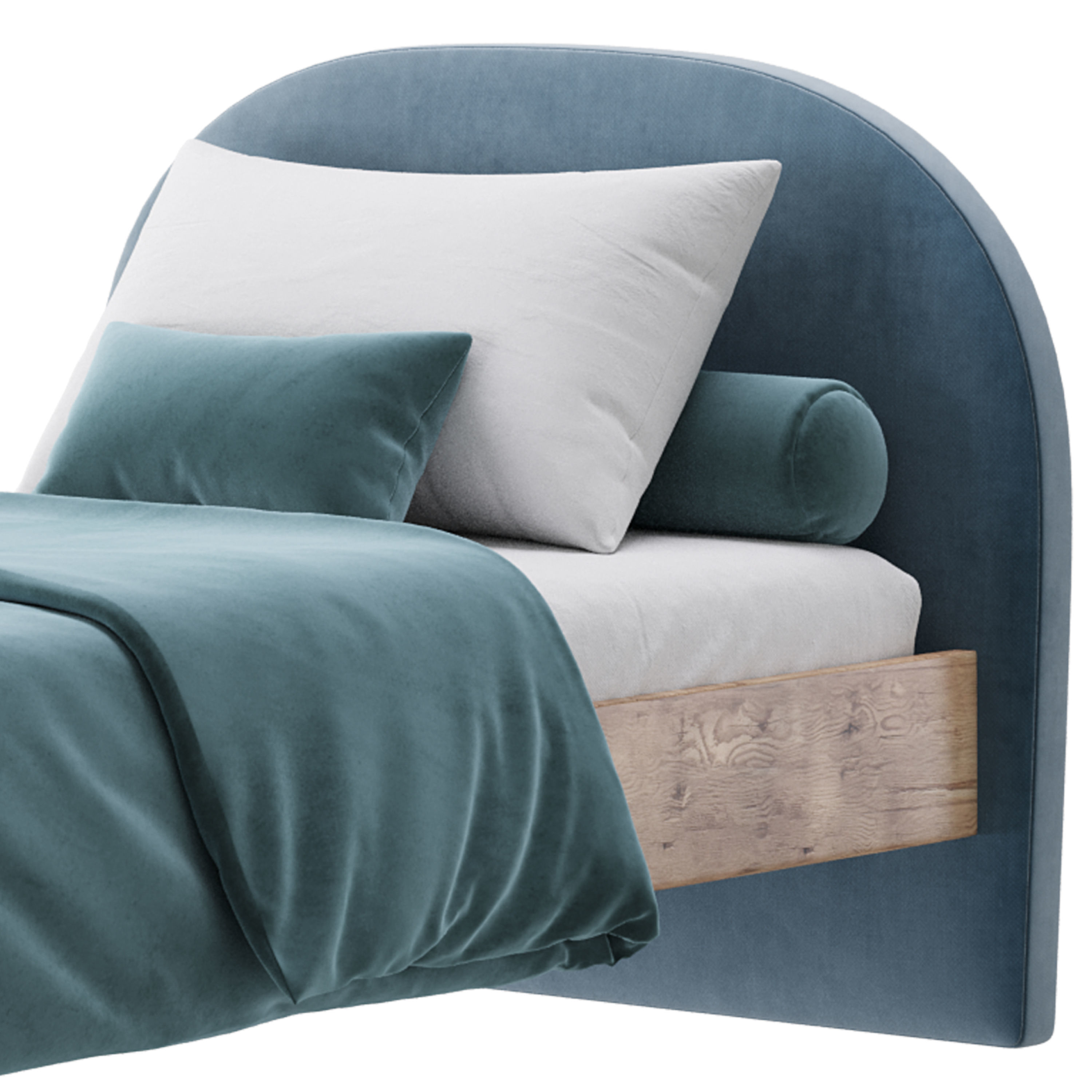 Mira 90 bed 3D model_18