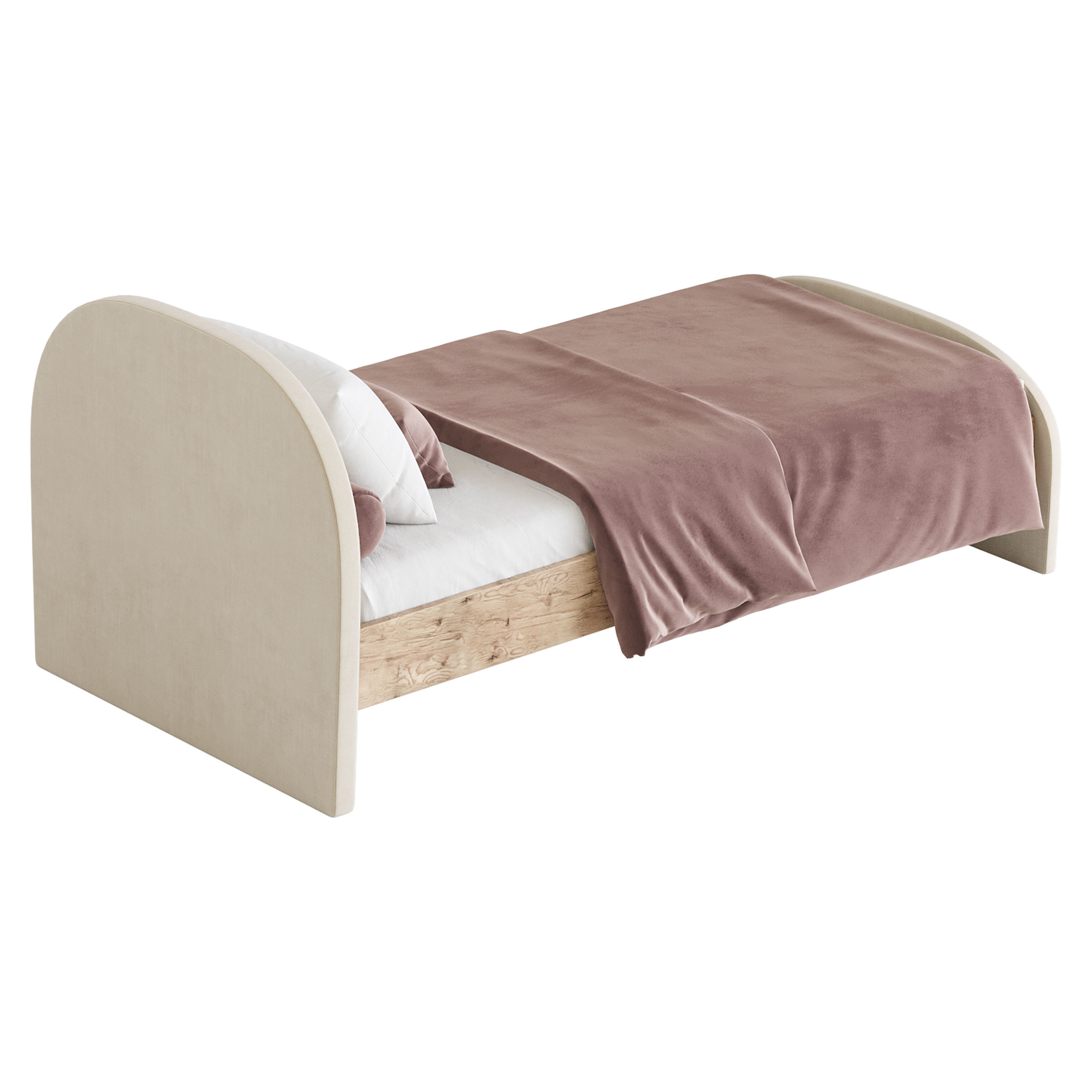 Mira 90 bed 3D model_6