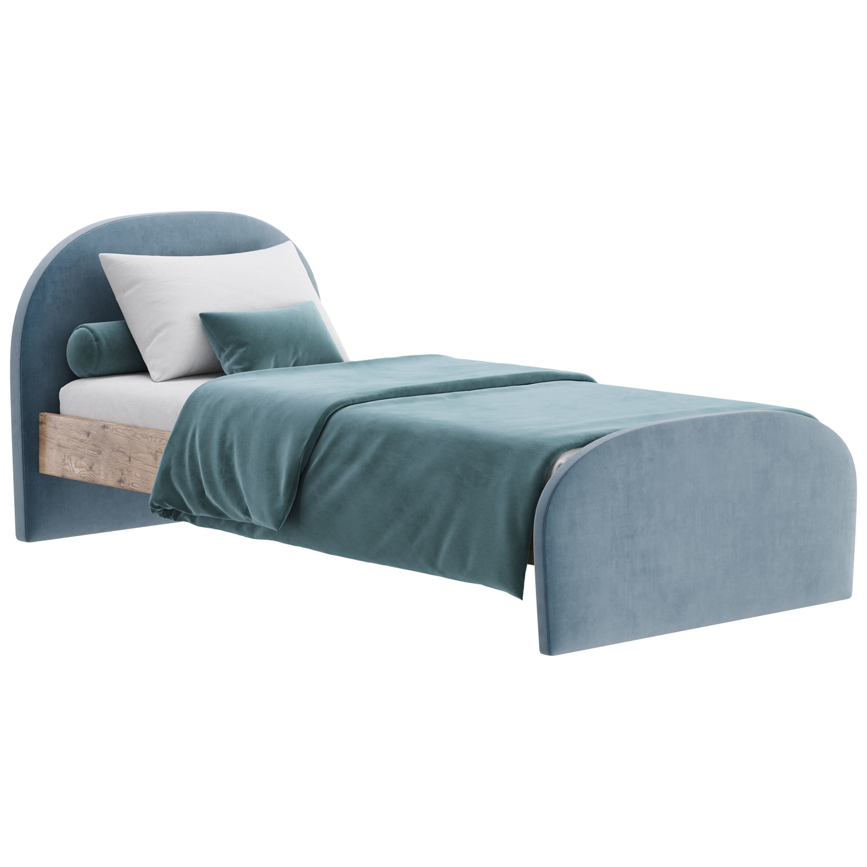 Mira 90 bed 3D model_19