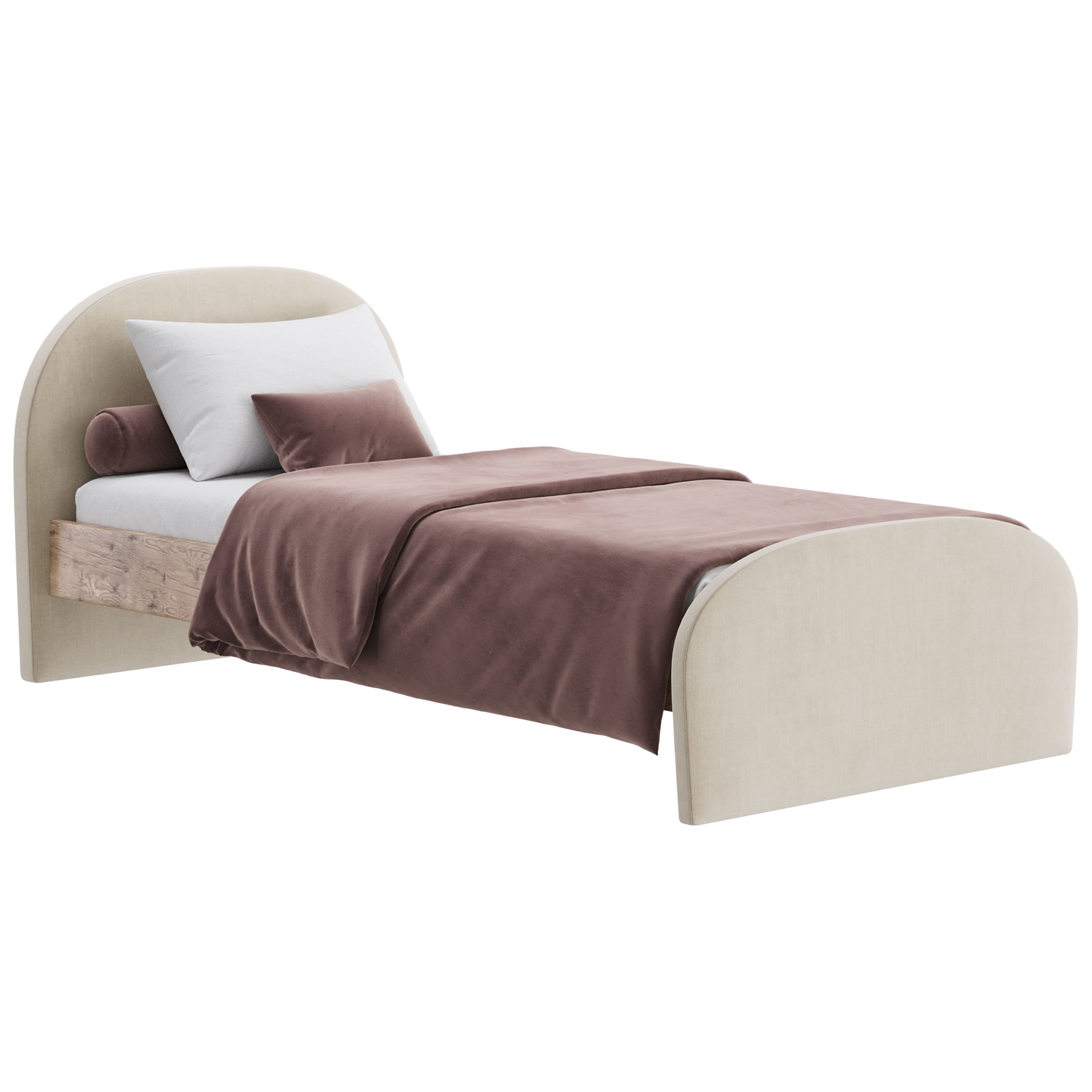 Mira 90 bed 3D model_3