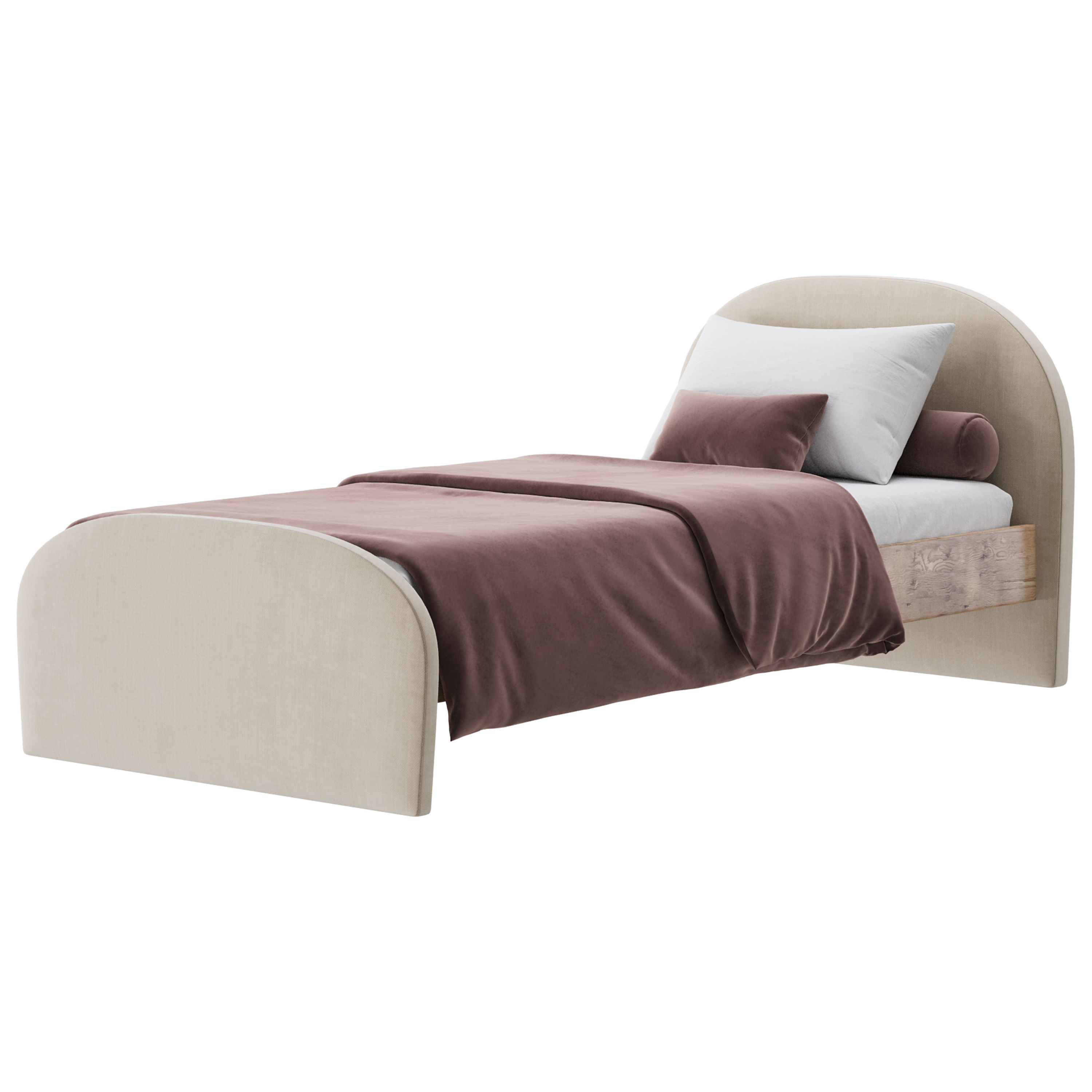 Mira 90 bed 3D model_14