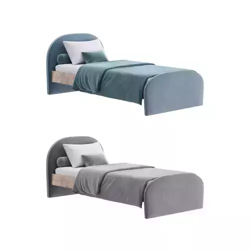 Mira 90 bed 3D model