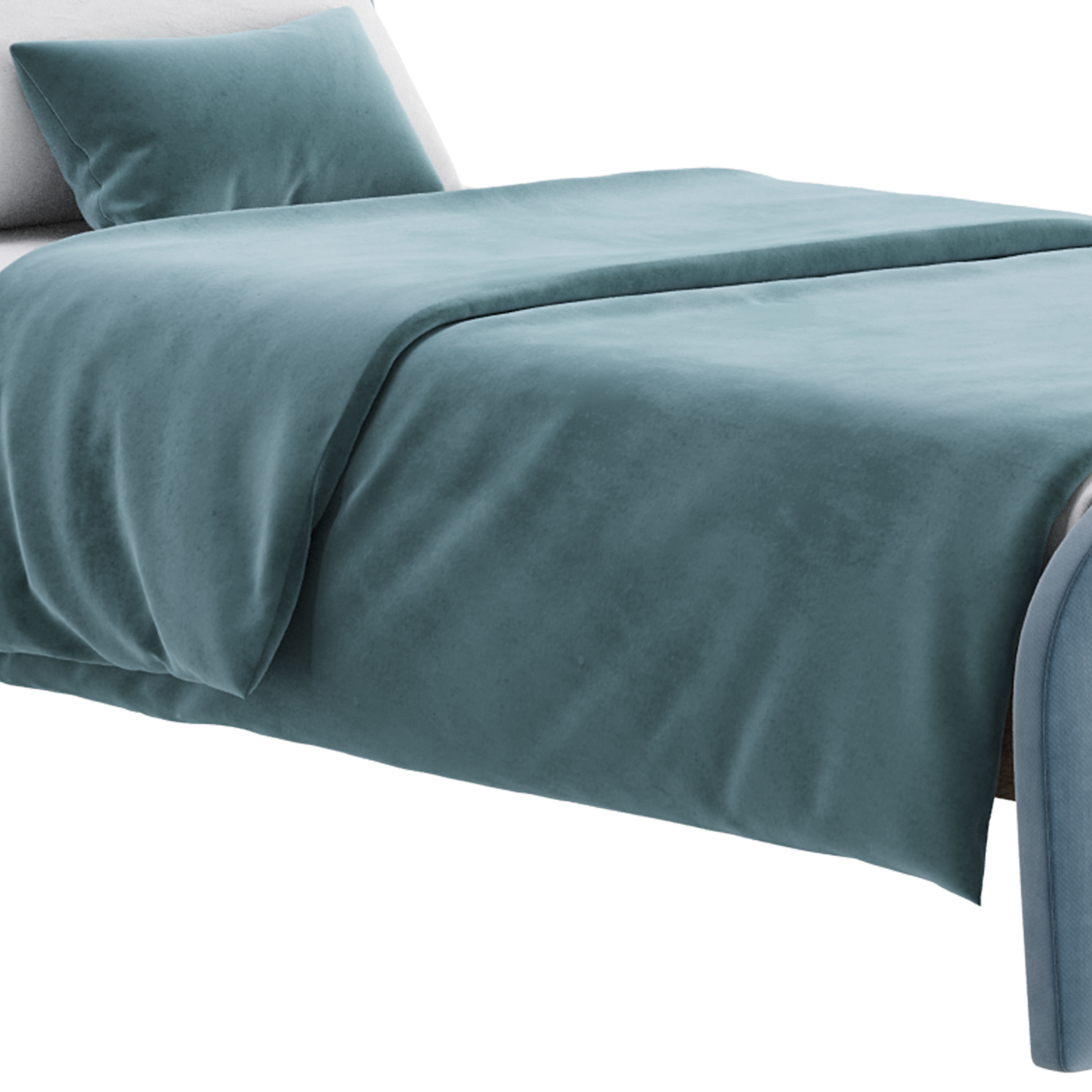 Mira 90 bed 3D model_16