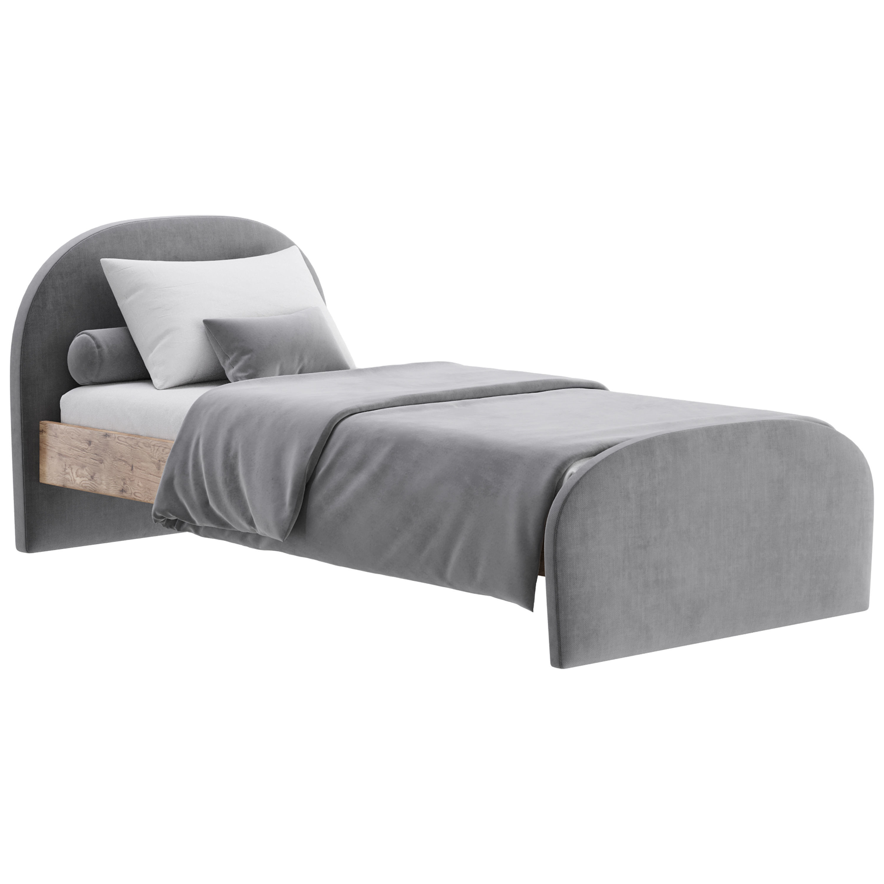 Mira 90 bed 3D model_1