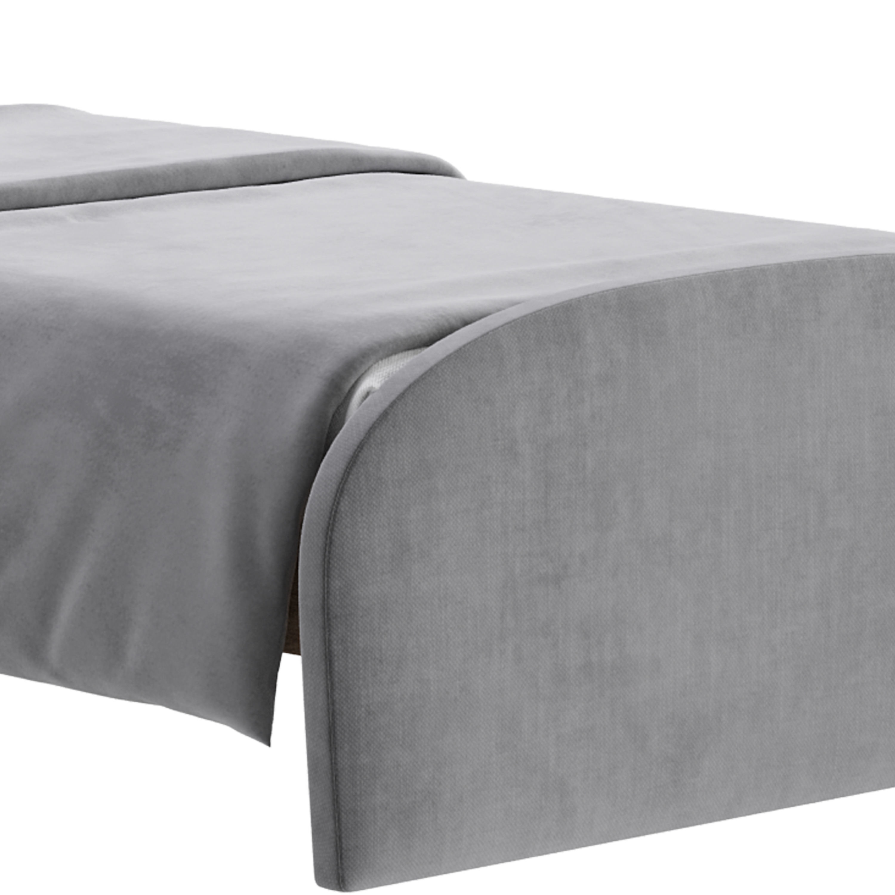 Mira 90 bed 3D model_2