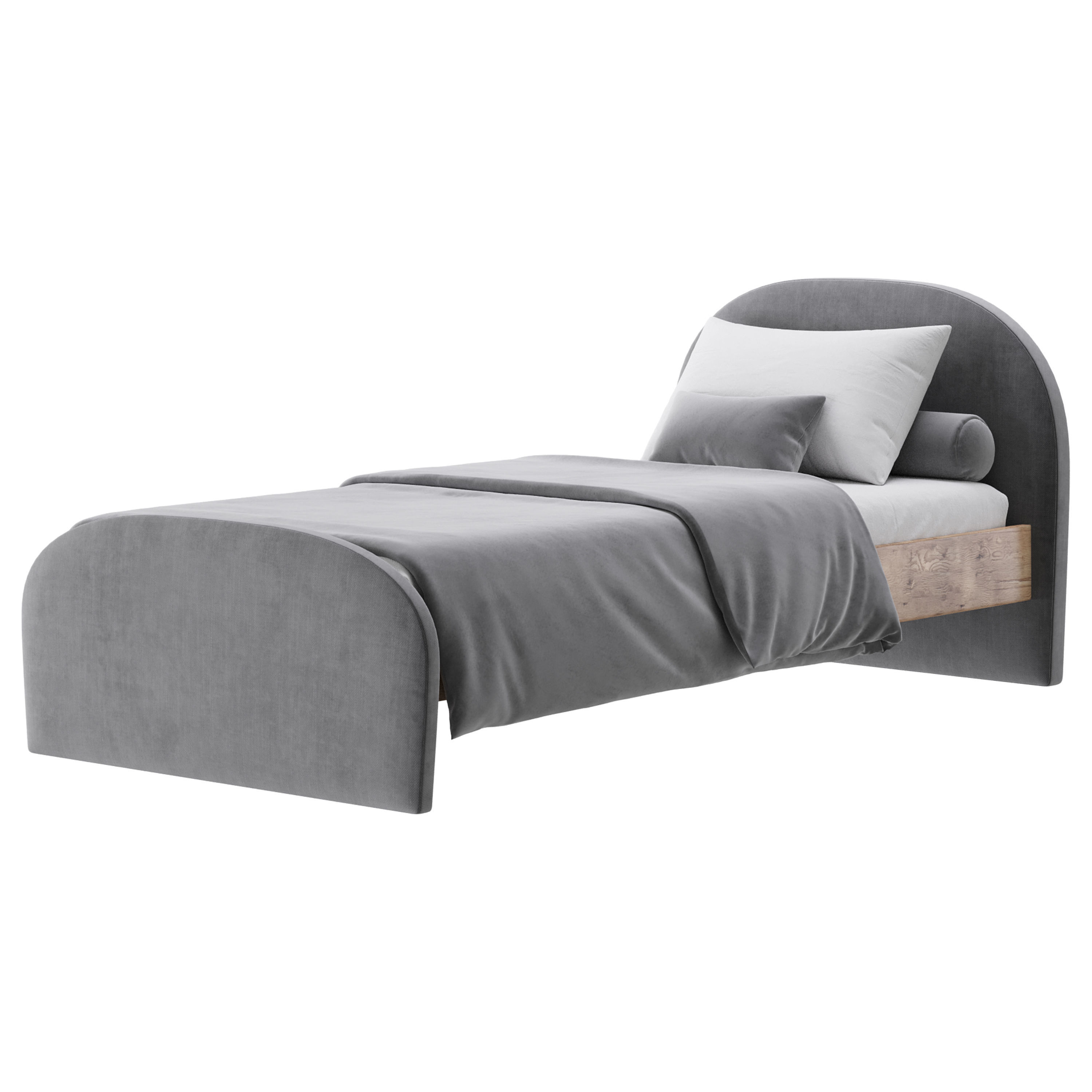 Mira 90 bed 3D model_11