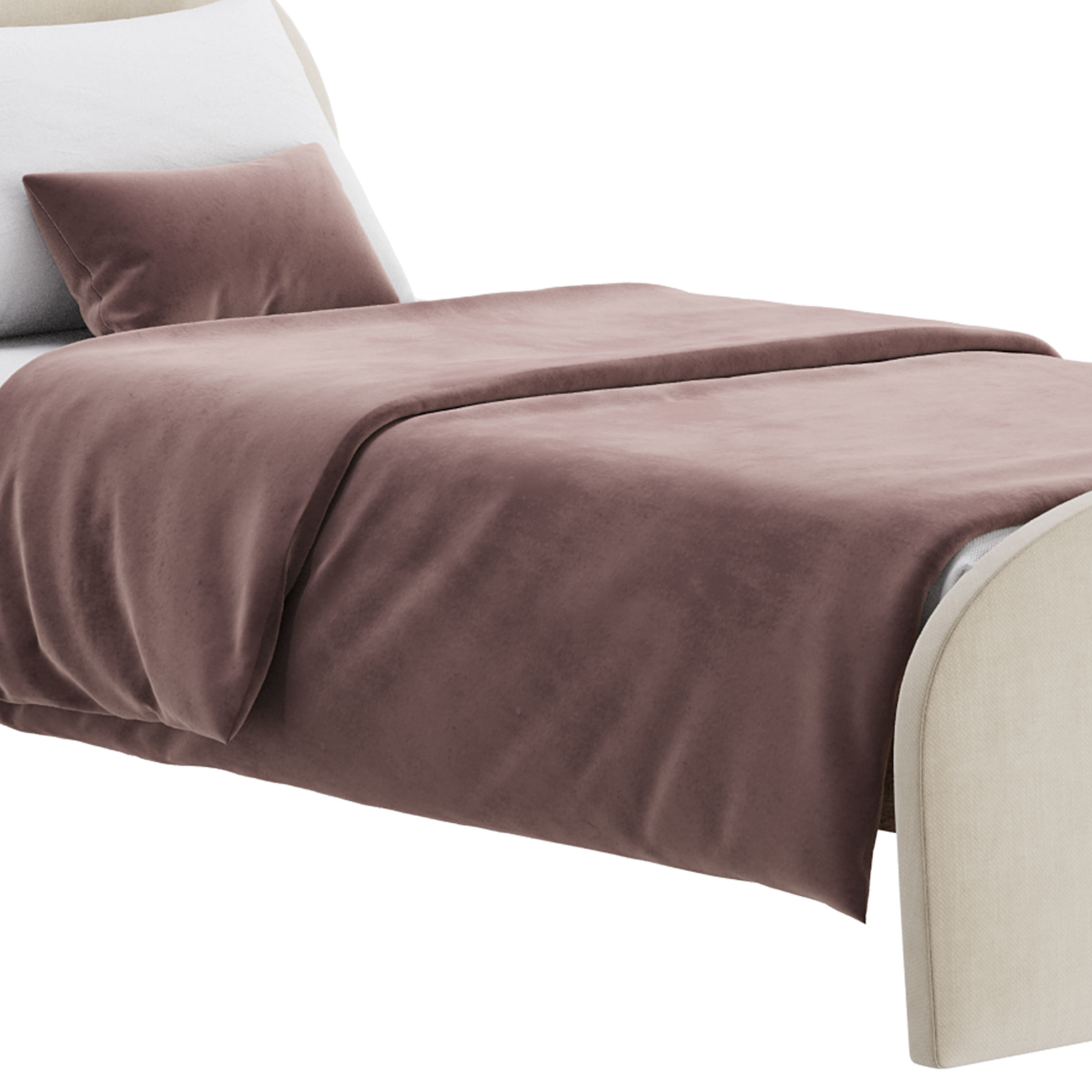 Mira 90 bed 3D model_5