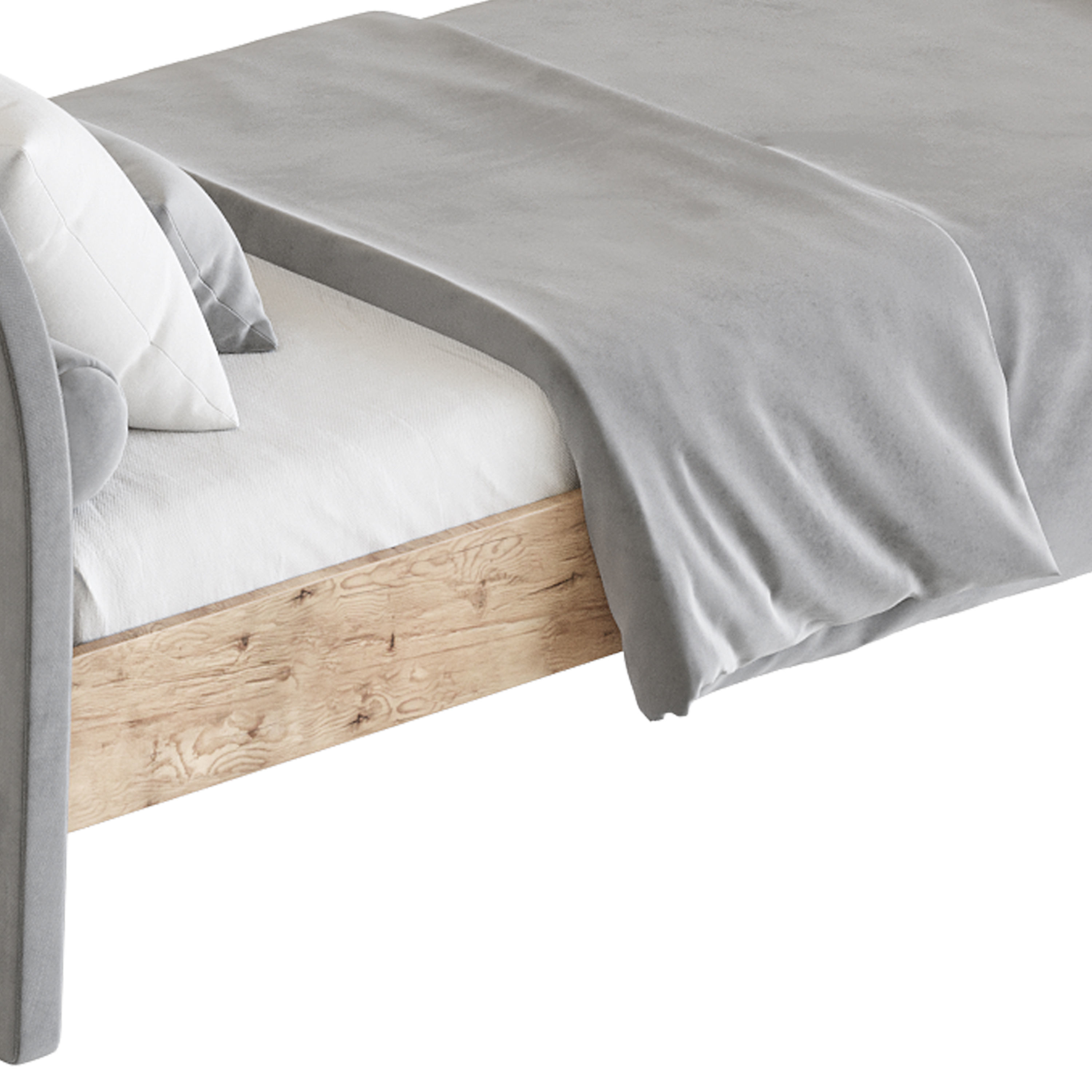 Mira 90 bed 3D model_12