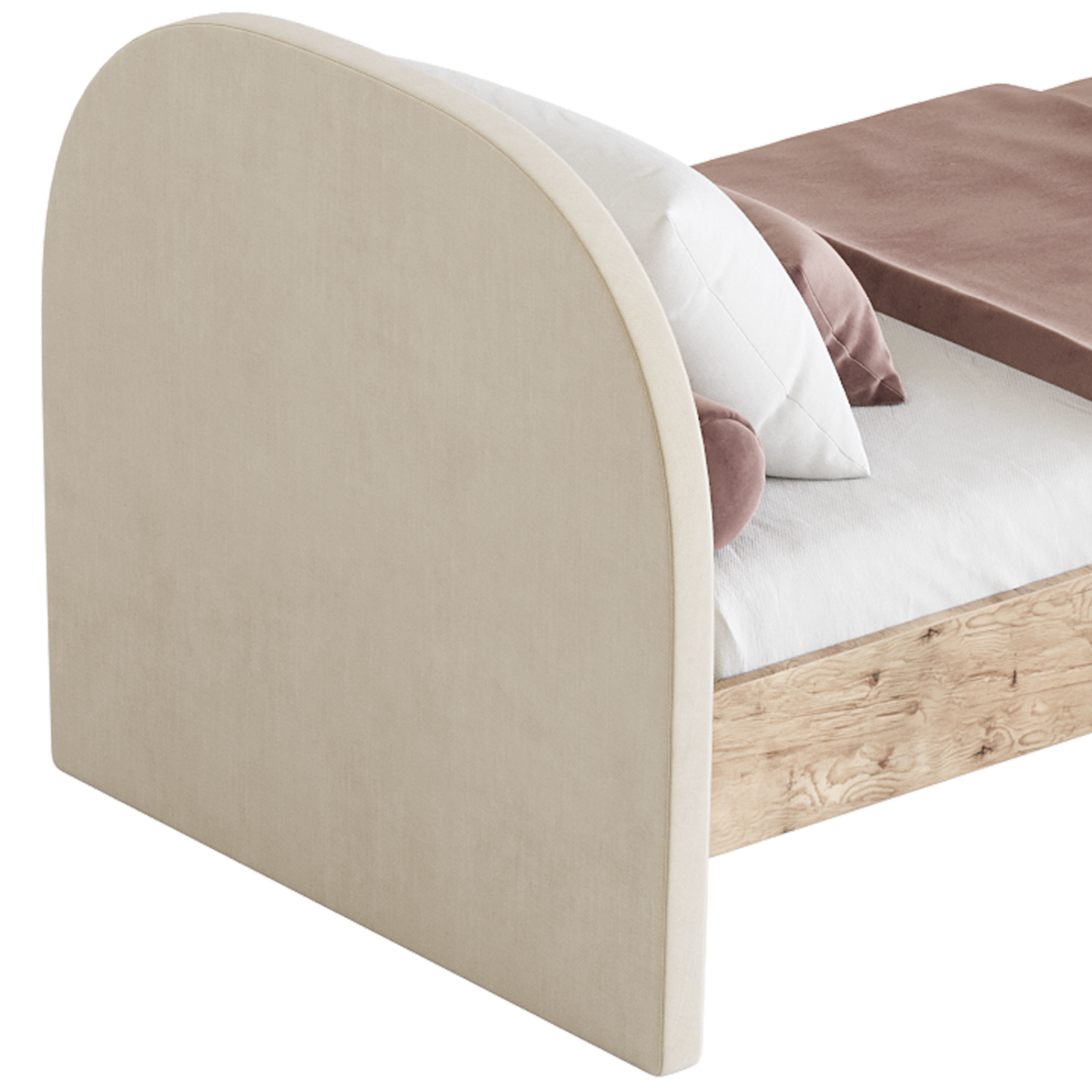 Mira 90 bed 3D model_7