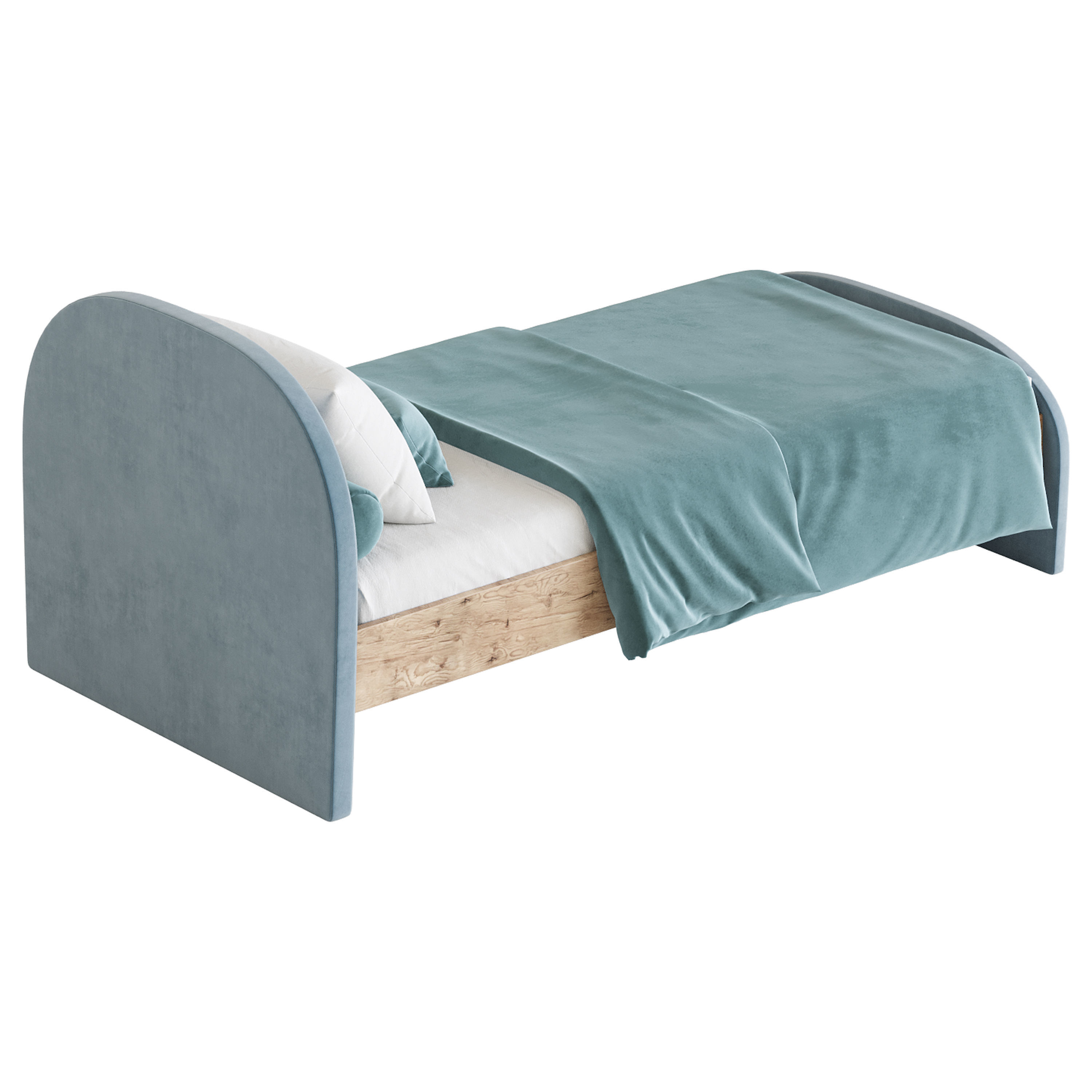 Mira 90 bed 3D model_8