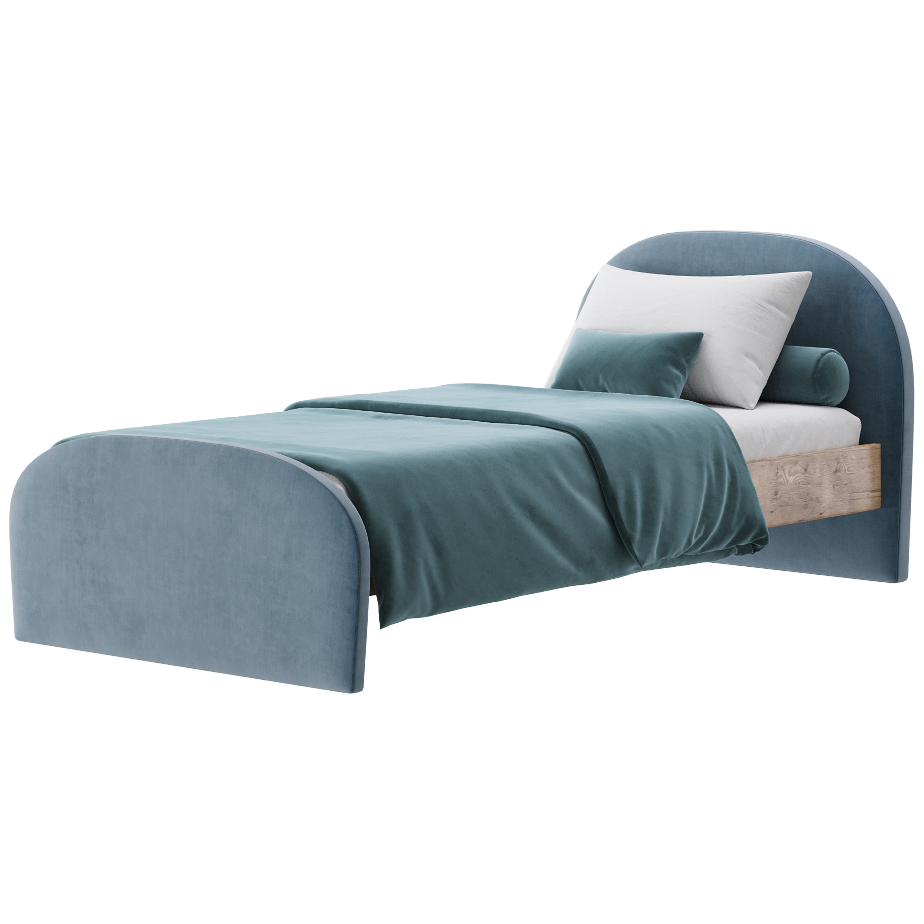 Mira 90 bed 3D model_17