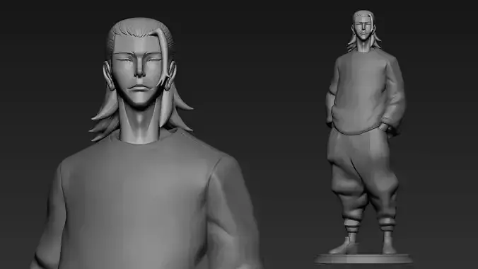 Jujutsu Kaisen Suguru Geto for 3d Print 3D print model