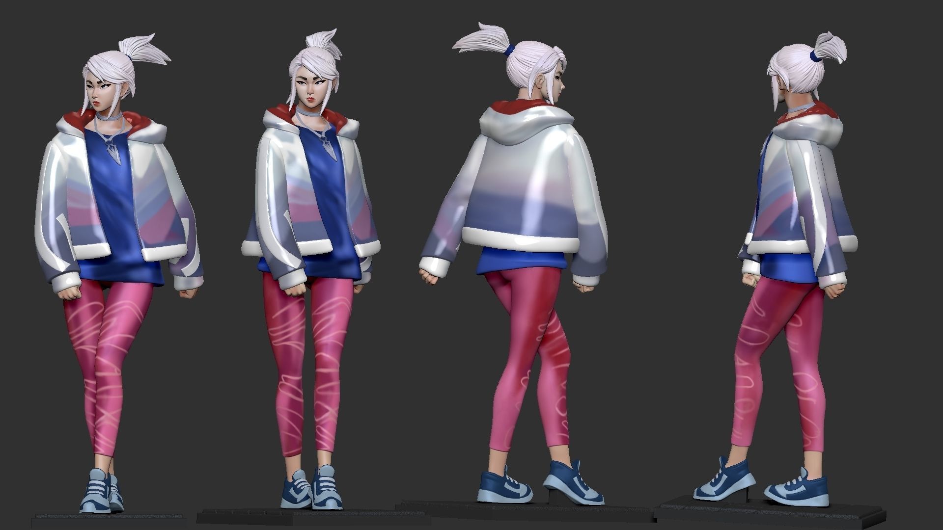 Jett Valorant 3d print 3D print model_4