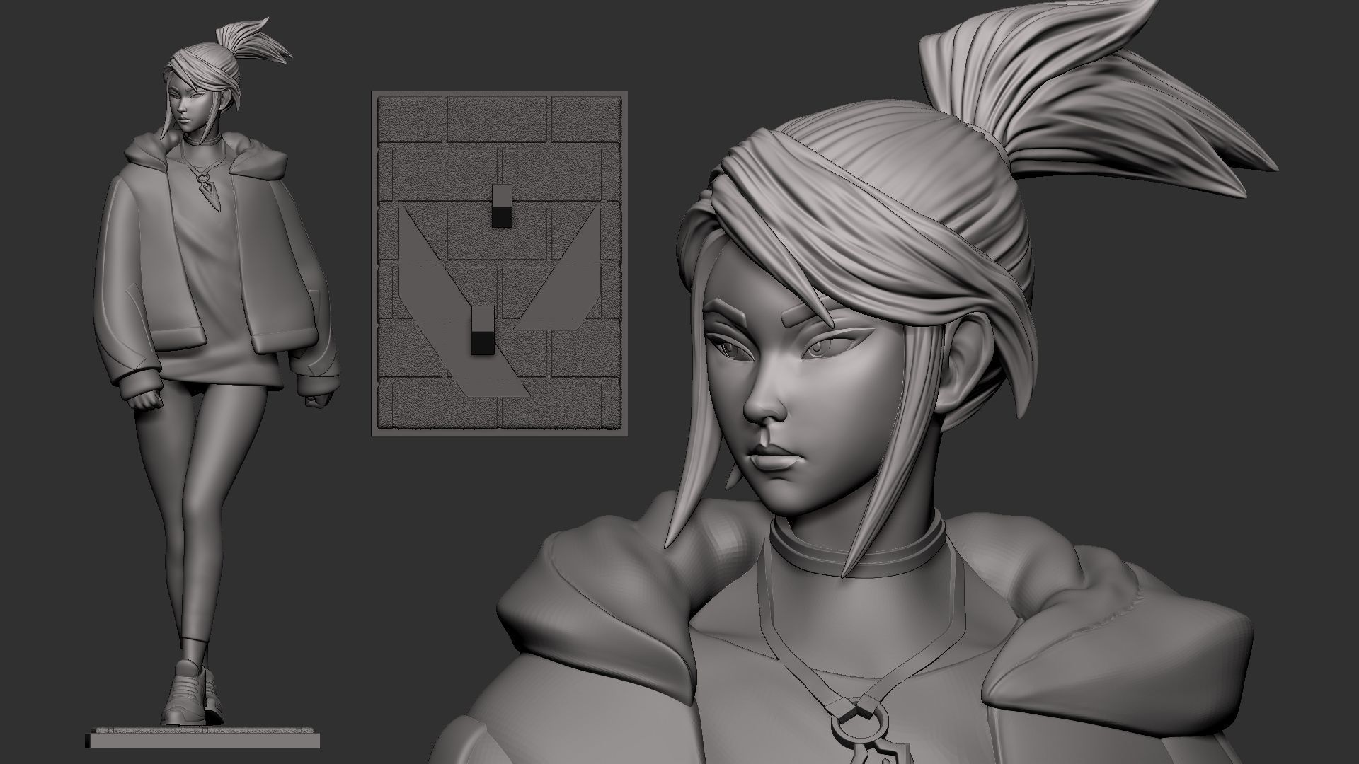 Jett Valorant 3d print 3D print model_5