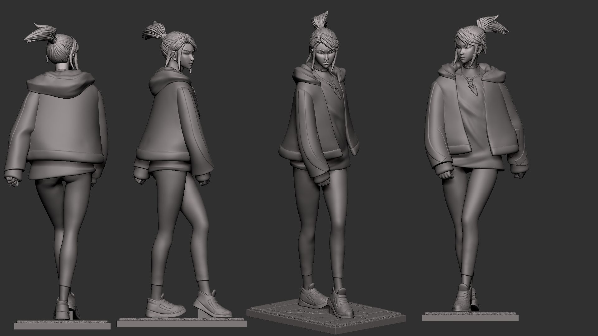 Jett Valorant 3d print 3D print model_7