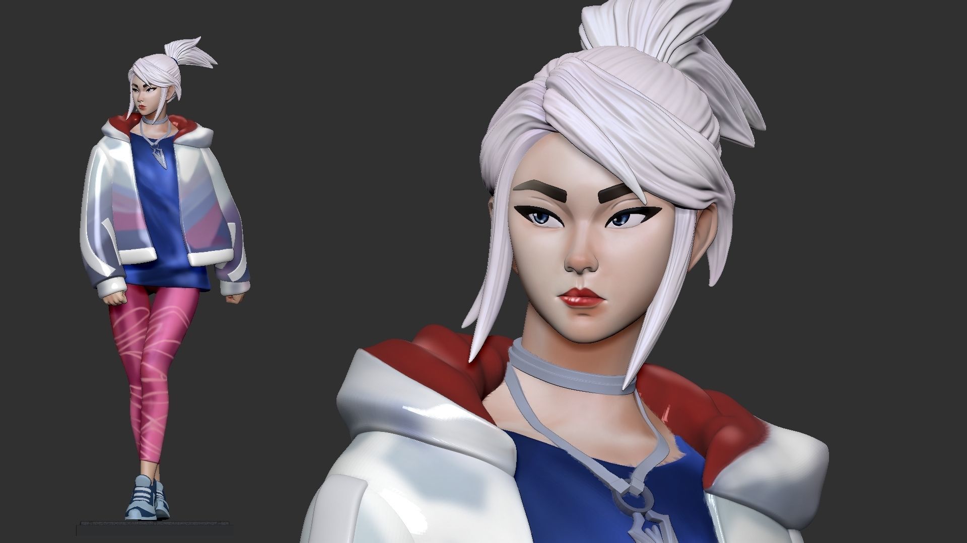 Jett Valorant 3d print 3D print model_2