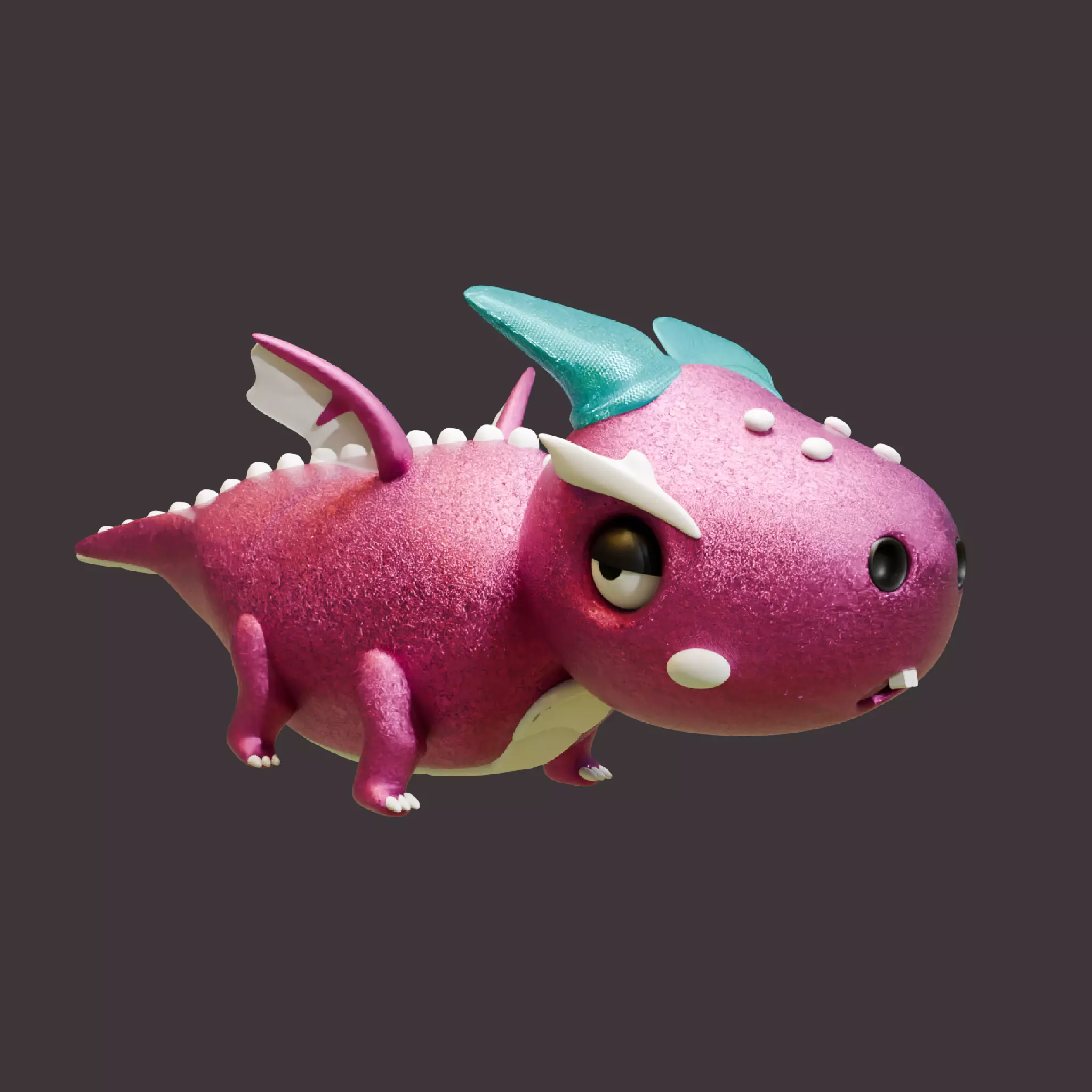 Dragon Fruit 3D print model_0