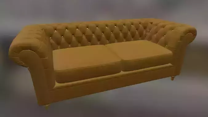 Velvet Sofa  