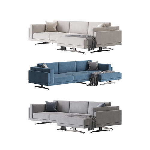 Modular Sofa Pike 3D model