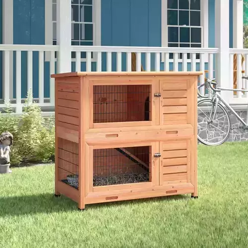 Gatsby Weather Resistant Small Animal Hutch 
